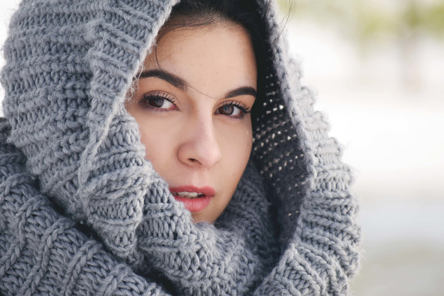 Eclipse Scarf in Black + Bone